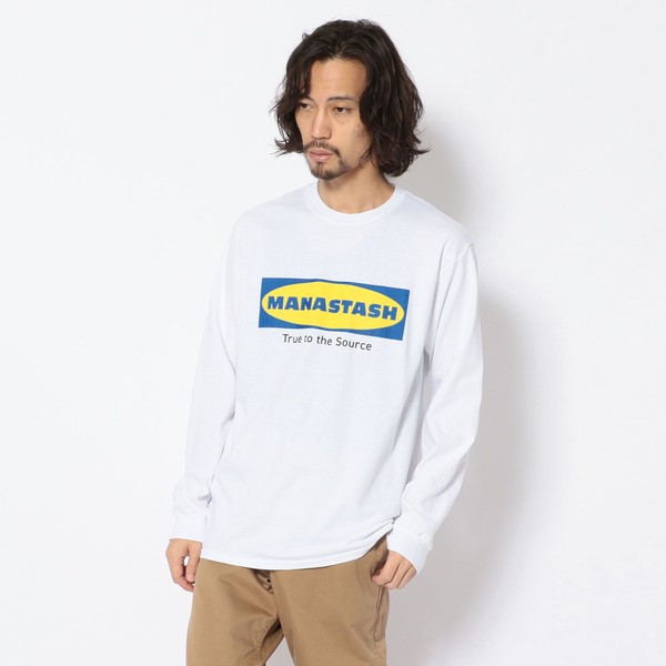 ＭＡＮＡＳＴＡＳＨ／マナスタッシュ ＭＡＮＡ ＫＥＡ Ｌ／Ｓ ＴＥＥ