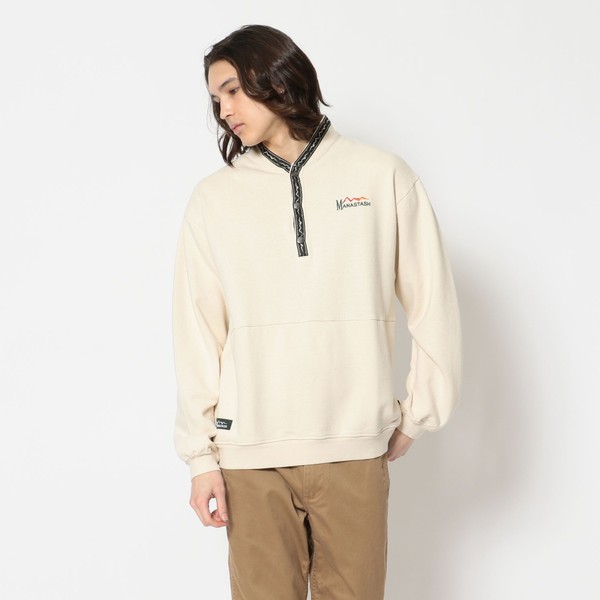 ＭＡＮＡＳＴＡＳＨ／マナスタッシュ ＨＥＭＰ ＰＵＬＬＯＶＥＲ