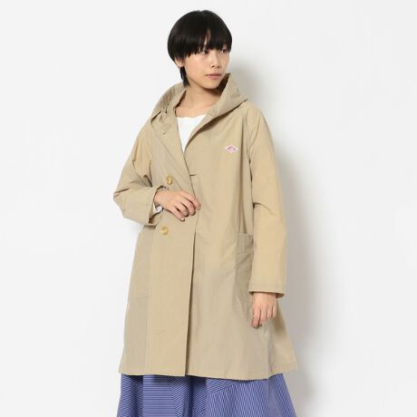 DANTON／ダントン NYLON TAFFETA HOODCOAT 