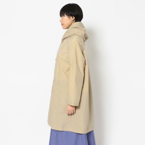 DANTON／ダントン NYLON TAFFETA HOODCOAT