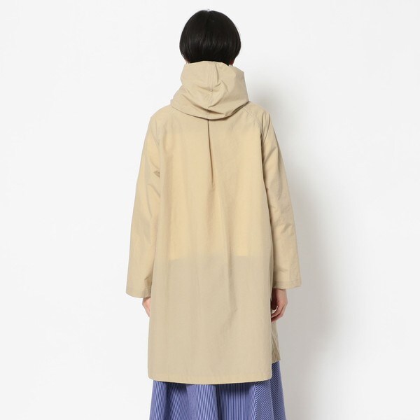 DANTON／ダントン NYLON TAFFETA HOODCOAT