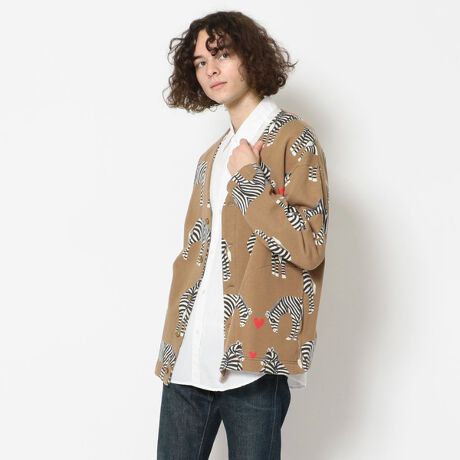 BOHEMIANS／ボヘミアンズ LOVE ZEBRA SWEAT 