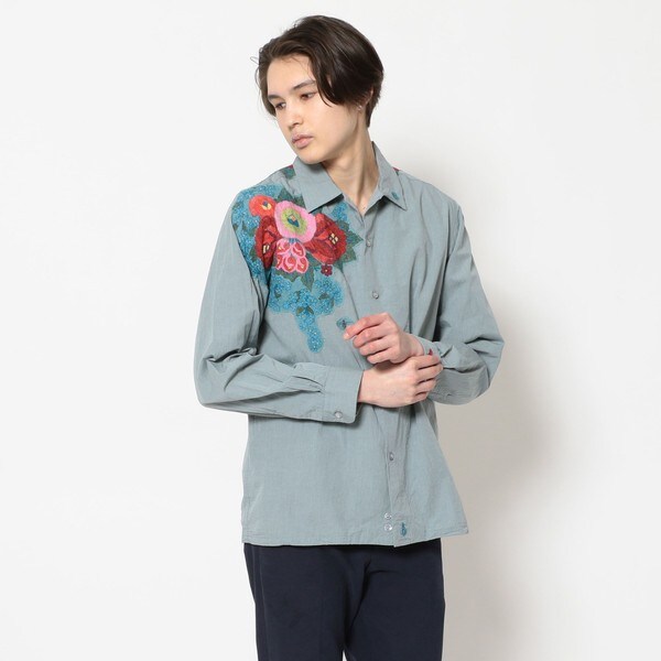 ＢＯＨＥＭＩＡＮＳ／ボヘミアンズ ＣＯＬ ＣＨ ＧＡＲＤＥＮ ＰＡＴＣＨ Ａ ＯＰＥＮ Ｌ／Ｓ ＳＨ | ビーバー(BEAVER) |  マルイウェブチャネル