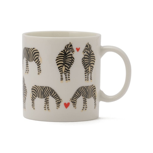 ＢＯＨＥＭＩＡＮＳ／ボヘミアンズ ＭＵＧ ＣＵＰ ＬＯＶＥ ＺＥＢＲＡ マグカップ ラブゼブラ | ビーバー(BEAVER) | マルイウェブチャネル