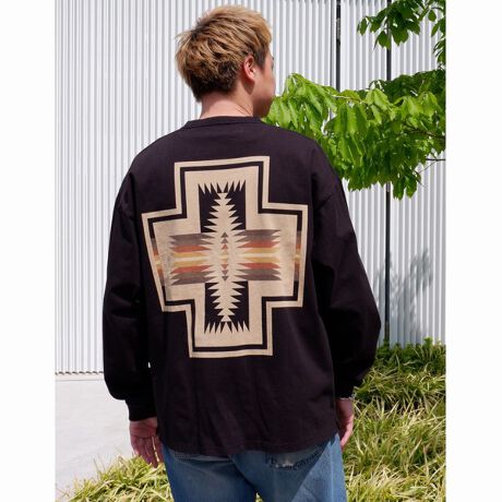 PENDLETON／ペンドルトン BACK PRINT LONG 