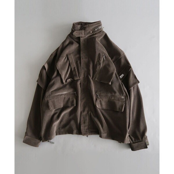 AbuGarcia アブガルシア ×IS-NESS CORDUROY JACKET ×イズネス