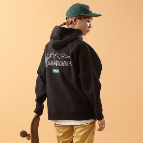 ｍｉｌｋｆｅｄ ｍａｎａｓｔａｓｈ ミルクフェド マナスタッシュ ｓｗｅａｔ ｈｏｏｄｉｅ ビーバー Beaver 10 ファッション通販 マルイウェブチャネル