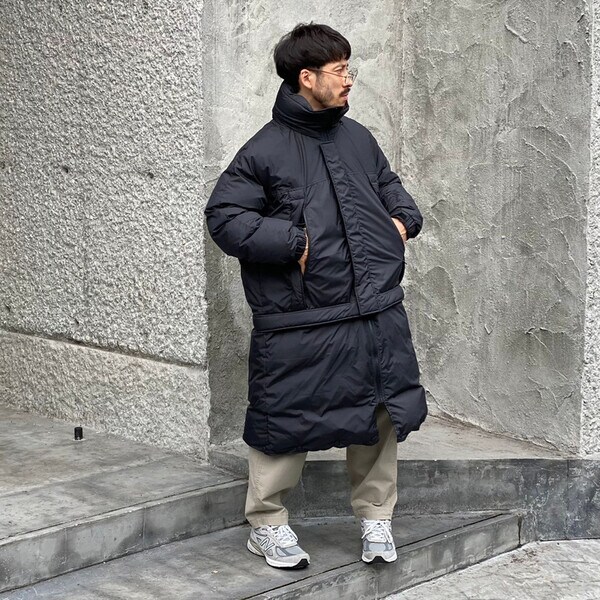 ＮＡＮＧＡ／ナンガ ＮＡＮＧＡ ３－ＷＡＹ ＤＯＷＮ ＣＯＡＴ ナンガ ...