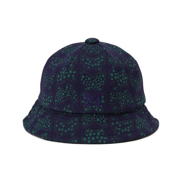 NEEDLES ニードルズ バミューダハット バケットハット Poly Jq. NEEDLES(ニードルズ) Bermuda Hat - Poly Jacquard | B'2nd