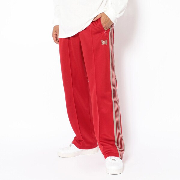 Needles JOURNAL STANDARD TrackPants RED