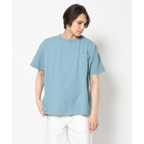 GOODWEAR／グッドウェア SS POCKET TEE BIG ショートスリーブポケットＴビッグ | ビーバー(BEAVER) |  マルイウェブチャネル