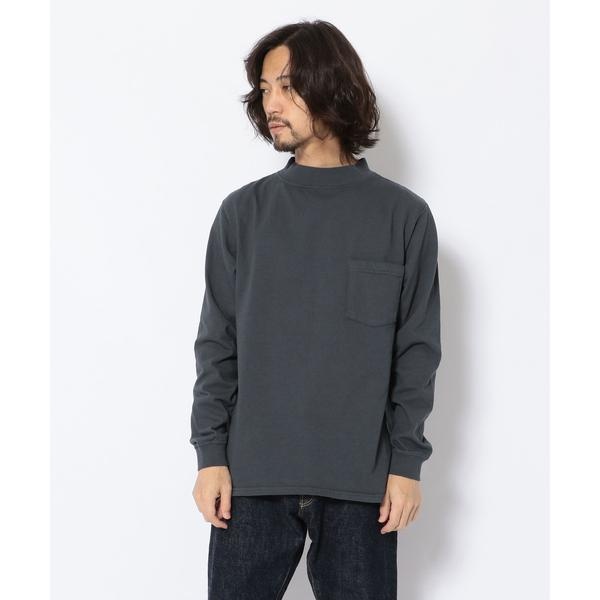 GOODWEAR／グッドウエア 別注 L／S MOCK NECK POCKET TEE | ビーバー