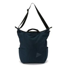 andwander／アンドワンダー heather 2way totebag ヘザー2ウェイ 