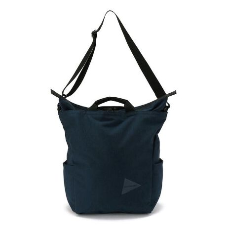 andwander／アンドワンダー heather 2way totebag ヘザー2ウェイ 