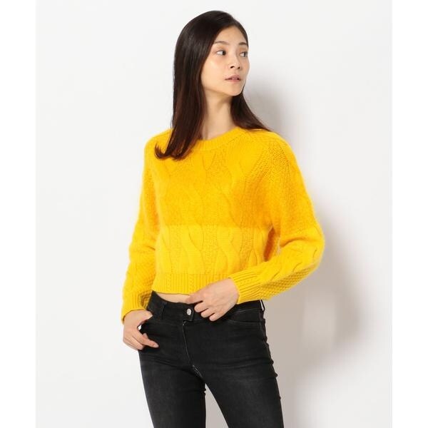 コーヘン COOHEM ANIMAL GRADATION KNIT