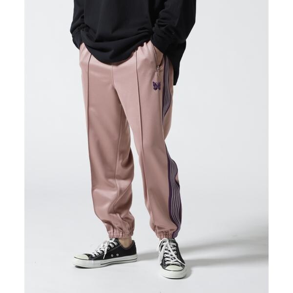 NEEDLES／ニードルズ ZIPPED TRACK PANT - POLY SMOOTH | ビーバー(BEAVER) | マルイウェブチャネル