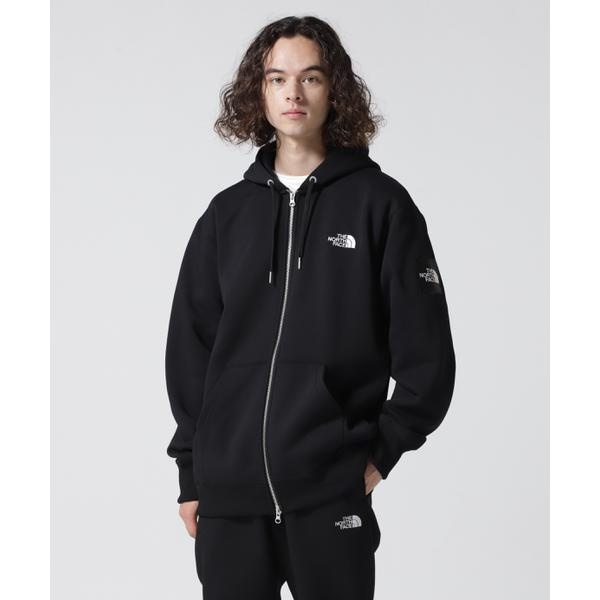 THE NORTH FACE／ザ・ノースフェイス Square Logo Full Zip スクエア