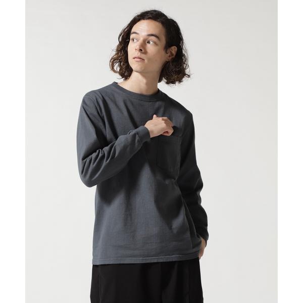 GOODWEAR／グッドウエア L／S CREW NECK POCKET TEE ロングスリーブ