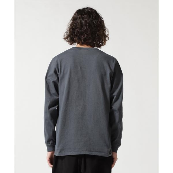 GOODWEAR／グッドウエア L／S CREW NECK POCKET TEE ロングスリーブ