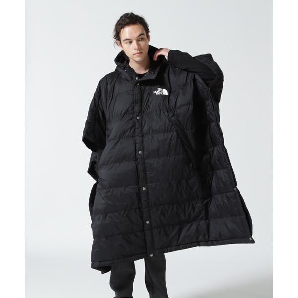 ザ ノース フェイス THE NORTH FACE Padded Poncho Coat(パデッド 