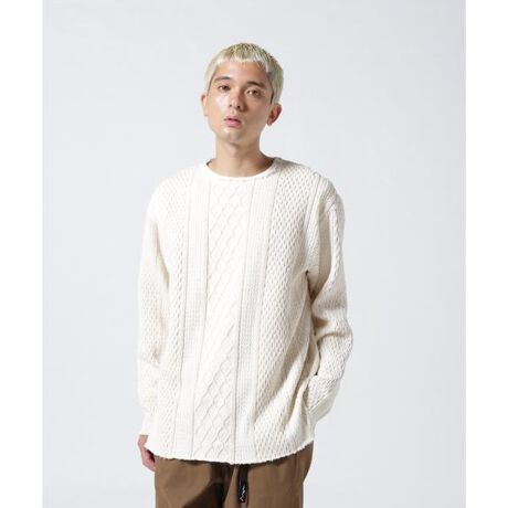 CAL O LINE ／キャルオーライン CUT OFF CABLE L／S TEE カットオフ 