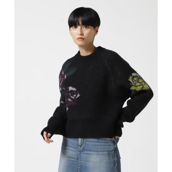 celine - CELINE セリーヌ 22AW Cropped Boxy Sweater In Brushed