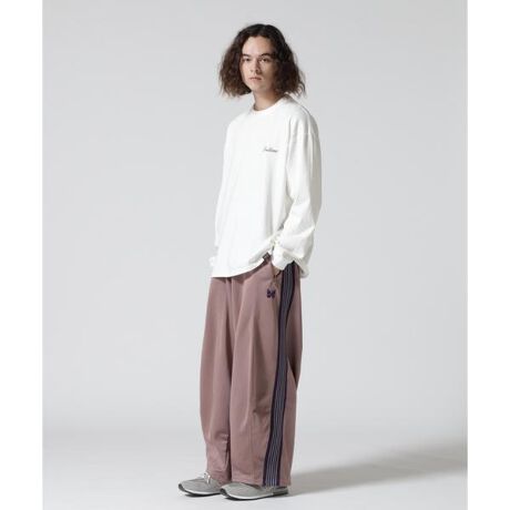 NEEDLES／ニードルズ H.D. Track Pant - Poly Smooth, ビーバー(BEAVER), 7812210356