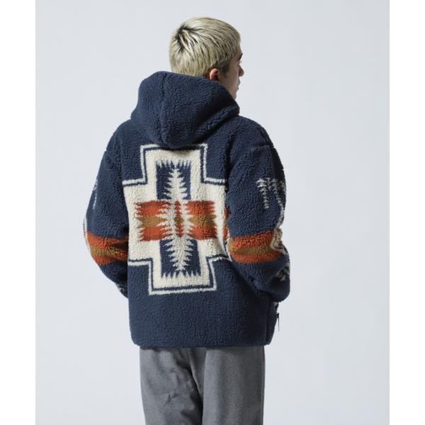 PENDLETON／ペンドルトン BOA ZIP HOODIE ボアジップフーディー