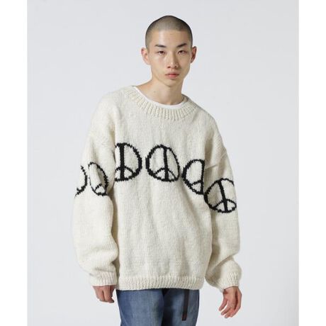 macmahon knitting mills／マクマホンニッティングミルズ LINE PEACE 