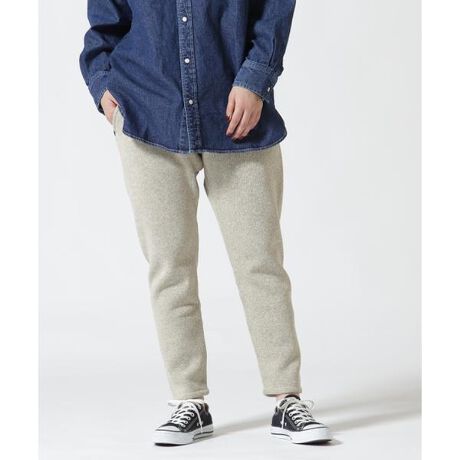 BURLAP OUTFITTER／バーラップアウトフィッター KNIT FREECE PATCHED ビーバー(BEAVER)  マルイウェブチャネル