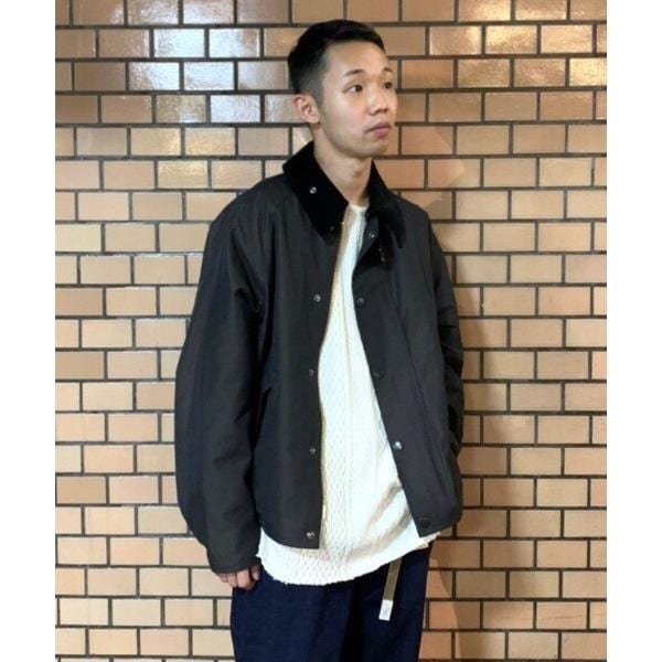 BARBOUR／バブアー BEAVER別注 TRANSPORT／トランスポートジャケット