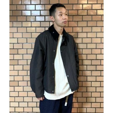 BARBOUR／バブアー BEAVER別注 TRANSPORT／トランスポートジャケット  