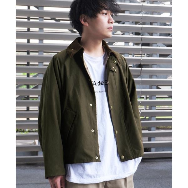 BARBOUR／バブアー BEAVER別注 TRANSPORT／トランスポートジャケット