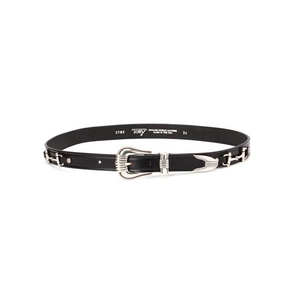 TORY LEATHER BIT BELTレザー ベルト 32 TORY LEATHER／トリーレザー 1inch BIT BELT レザーベルト
