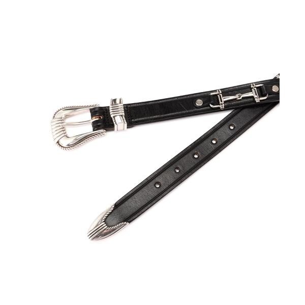 TORY LEATHER／トリーレザー 1inch BIT BELT レザーベルト