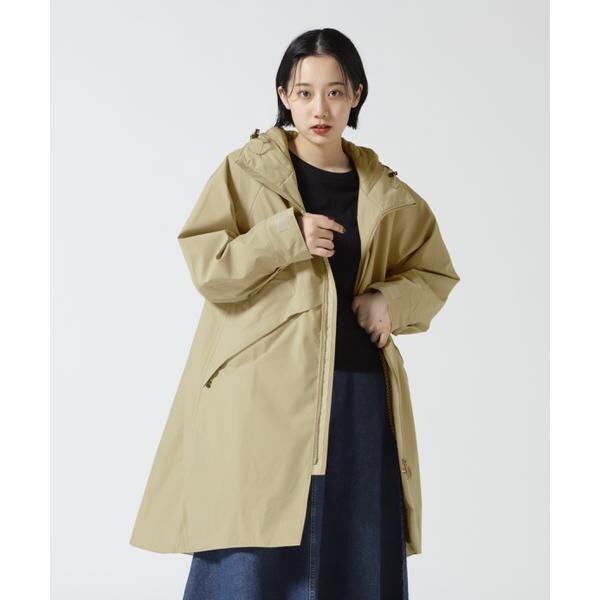 UN3D. ミニマルマウンテンコート オリーブ UN3D.(アンスリード)の