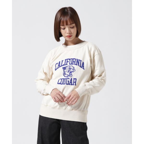 MIXTA/ミクスタ】CA COUGAR CREW NECK SWEAT-