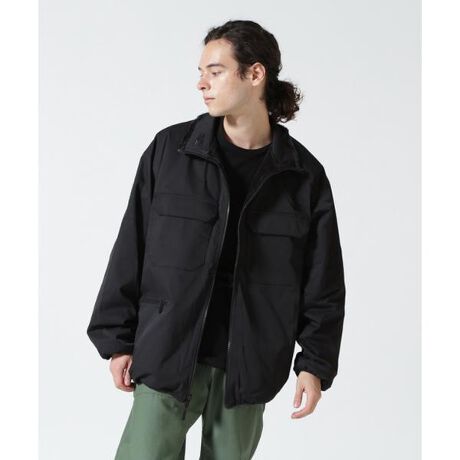 Abu Garcia x BEAMS 別注フィールドジャケットオリーブL（ABU GARCIA 