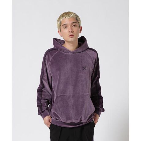 NEEDLES／ニードルズ Track Hoody - C／Pe Velour NO.LQ235B 
