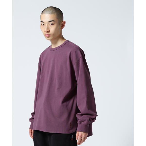 MANASTASH／マナスタッシュ MS TUCK LONG SLEEVE TEE タックロングスリ