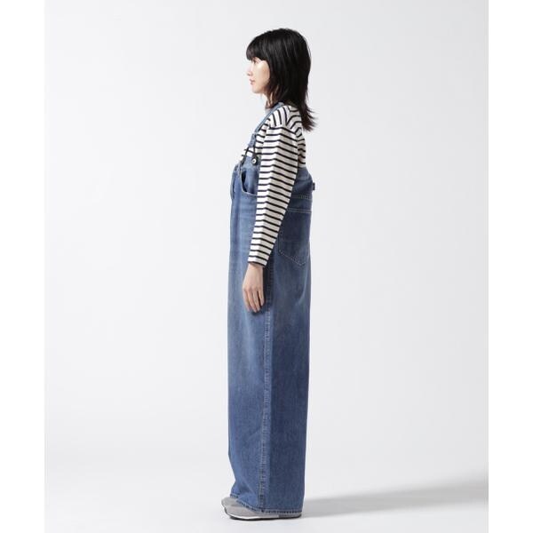 RHODOLIRION／ロドリリオン 5POCKETS SUSPENDER PANT - DENIM