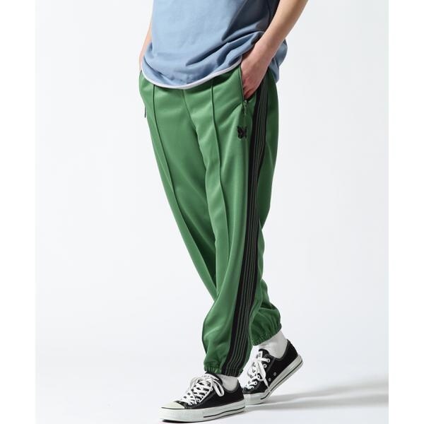 NEEDLES／ニードルズ ZIPPED TRACK PANT - POLY SMOOTH | ビーバー