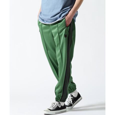 NEEDLES／ニードルズ ZIPPED TRACK PANT - POLY SMOOTH | ビーバー  