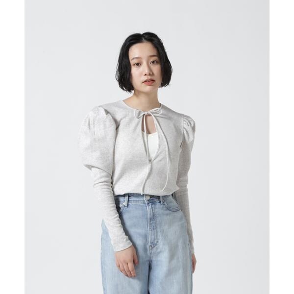 ロドリリオン rhodolirion フリンジベスト リボンヤーン RHODOLIRION