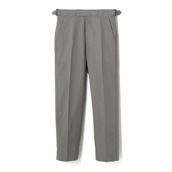 YOKE 新品 COVERED STRAIGHT FIT TROUSERS 定価39600円