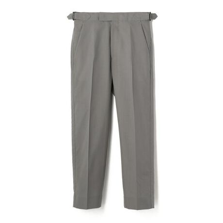 YOKE／ヨーク／Covered Straight Fit Trouser／YK22SS0316P | ビーバー 