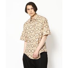 ROCKMOUNT／ロックマウント　SS NATIVE SHIRT ウエスタンシャツ