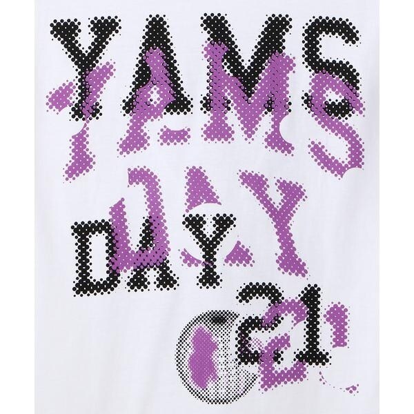 A$APMOB／エイサップモブ／YAMS DAY 2021 Face T-Shirt／プリントTシャ