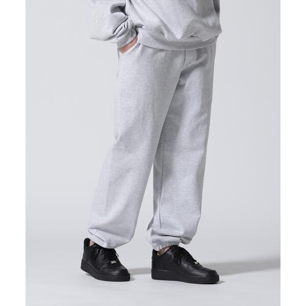 【美品】ロサンゼルスアパレル　14oz スウェットパンツ アッシュグレー　L Los Angeles Apparel/14oz. Heavy Sweat Pants（ロサンゼルス