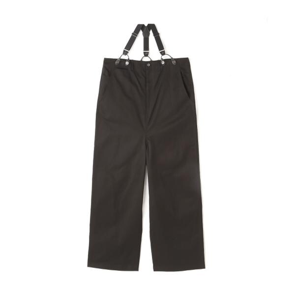 RHODOLIRION／ロドリリオン Army Chinos Suspenders Pant